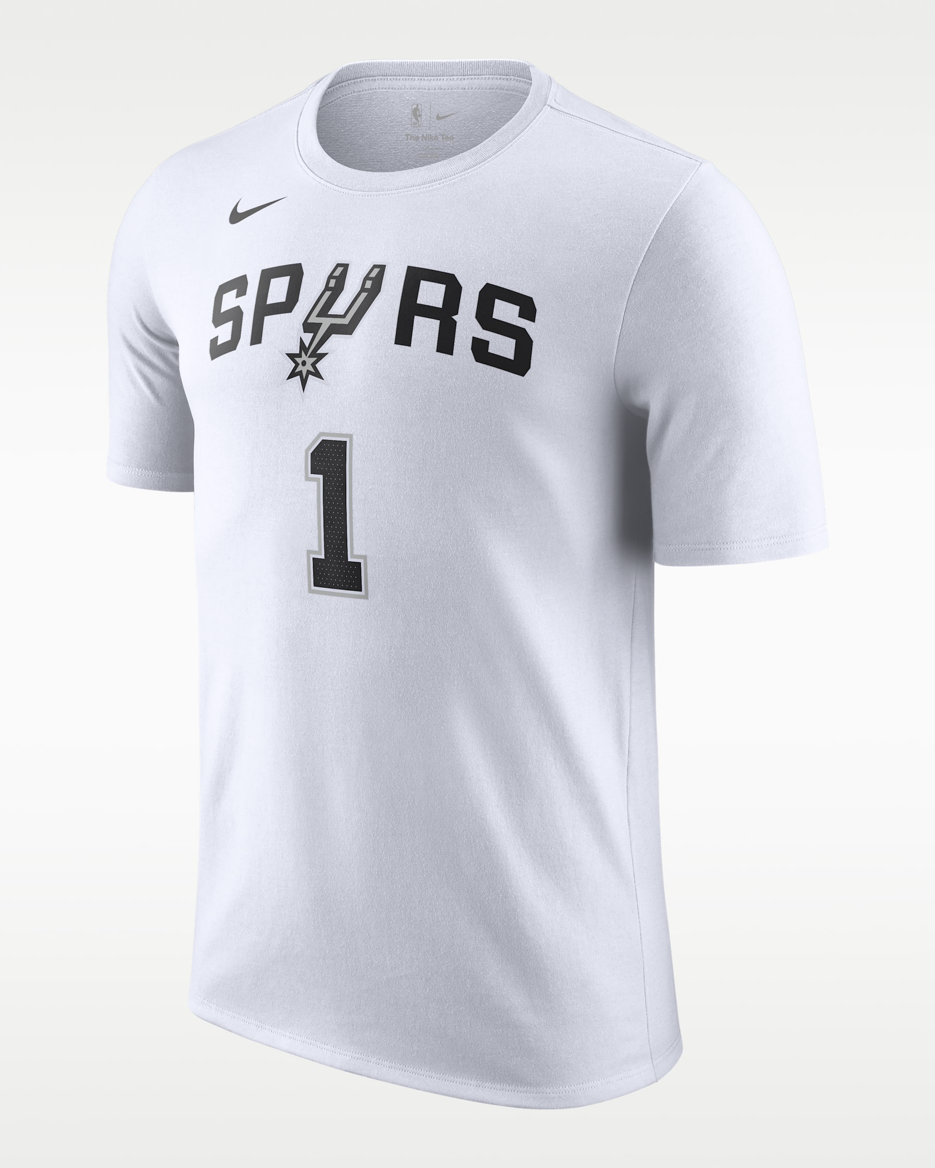 San Antonio Spurs Victor Wembanyama Men's Nike NBA T-Shirt. Nike.com
